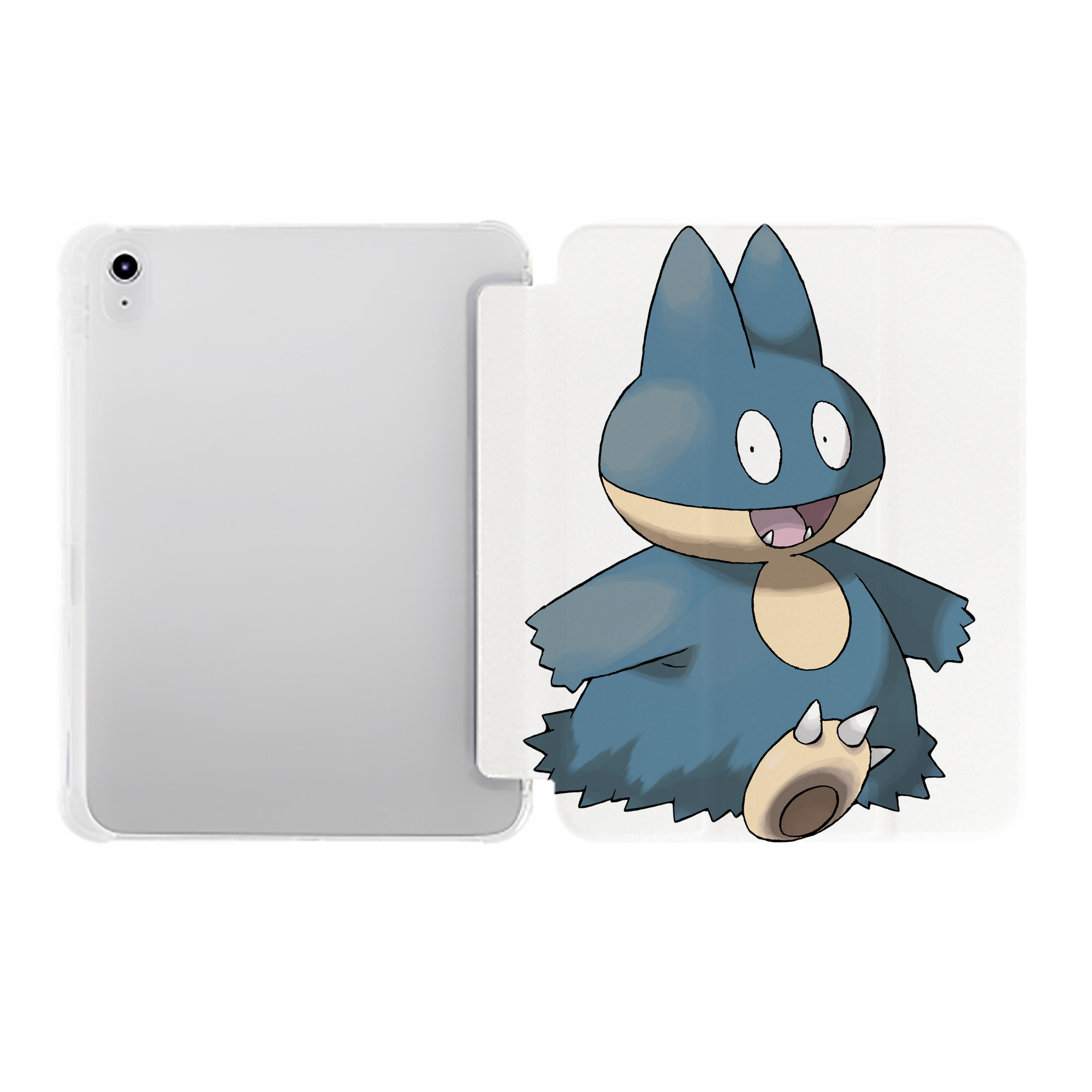 （画像用） ポケットモンスター Pokémon IPad ケース ペン収納付き 三つ折りスタンド PUレザー×シリコン 対応機種9.5/10.5/10.9インチ